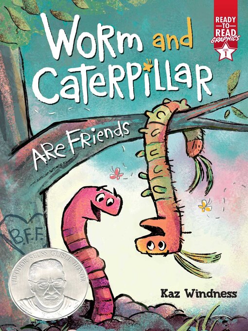 Cover image for Worm and Caterpillar Are Friends